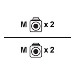 Cavo Rete C2G - 20 m Fibra Ottica 5