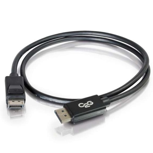 C2G 6ft 8K DisplayPort Cable with Latches - M/M 2