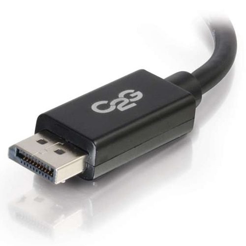 C2G 6ft 8K DisplayPort Cable with Latches - M/M 3
