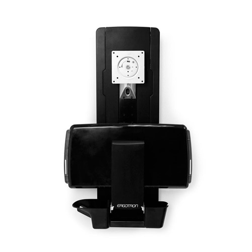 Ergotron StyleView Sit-Stand EMR Vertical Lift, Patient Room (black) 4