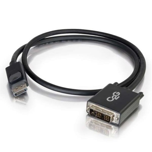 C2G 3ft DisplayPort to DVI Adapter Cable - M/M 2
