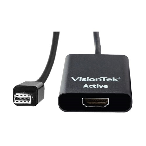 VisionTek Mini DisplayPort to HDMI 4K Active Adapter (M/F) Dell USA
