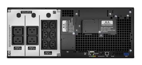 APC by Schneider Electric Smart-UPS Dubbelkonvertering online UPS - 6 kVA/6 kW 2