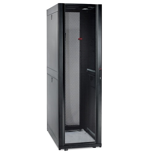 APC NetShelter SX AR3100TAA - Rack - cabinet - black - 42U ...