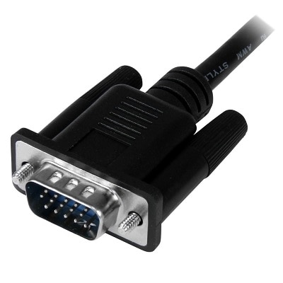 StarTech.com VGA to HDMI Adapter with USB Audio & Power - Portable VGA to HDMI Converter - 1080p 2