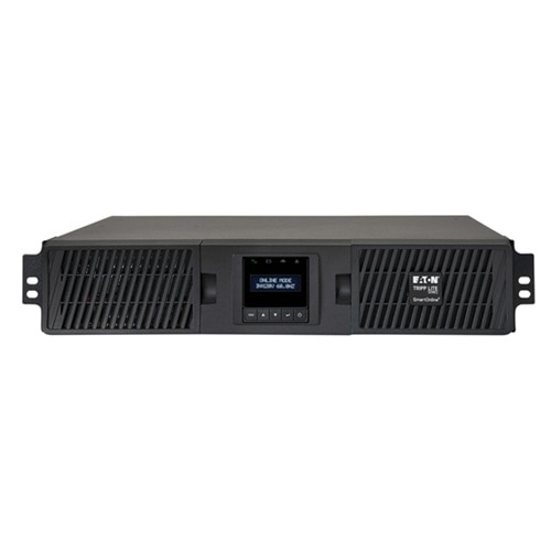 Eaton Tripp Lite Series SmartOnline 1000VA 900W 120V Double-Conversion Sine Wave UPS - 8 Outlets, 2U Rack/Tower 3