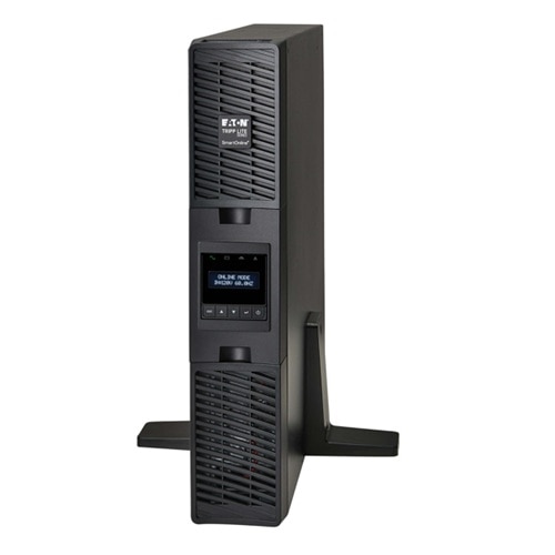 Eaton Tripp Lite Series SmartOnline 1000VA 900W 120V Double-Conversion Sine Wave UPS - 8 Outlets, 2U Rack/Tower 8