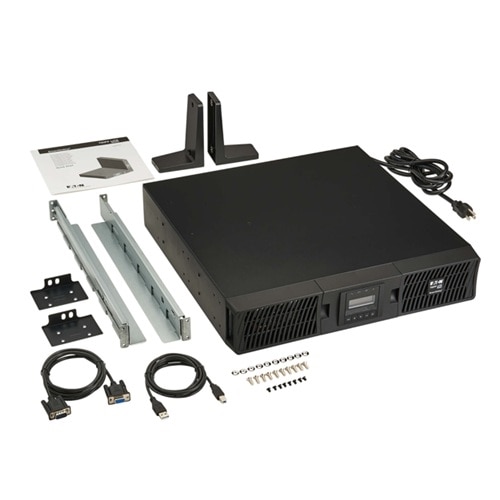 Eaton Tripp Lite Series SmartOnline 1000VA 900W 120V Double-Conversion Sine Wave UPS - 8 Outlets, 2U Rack/Tower 9