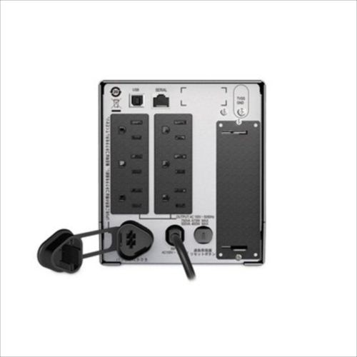 Dell APC Smart-UPS 750VA LCD Tower 100V センドバック4年保証 #DLT750J4W 2