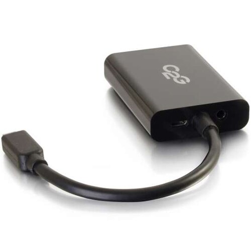 C2G HDMI® Micro Male to VGA and Stereo Audio Female Adapter Converter