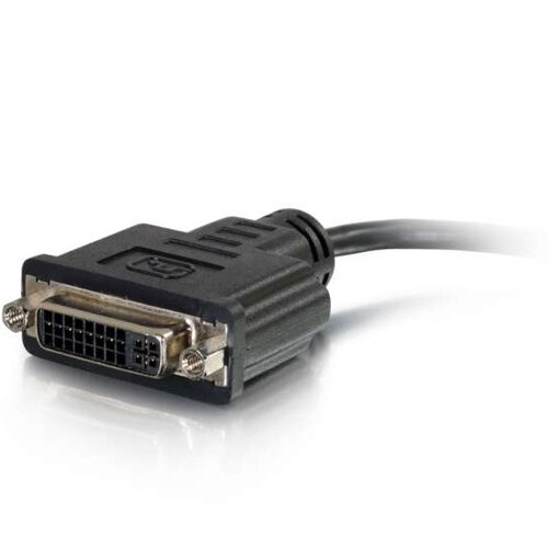 C2G Mini HDMI to DVI Adapter Mini HDMI to DVI Converter M/F video adapter 8 in Dell USA