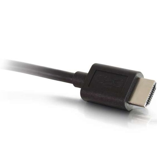 C2G 8in HDMI to DVI Adapter Converter Dongle - M/F Black 3