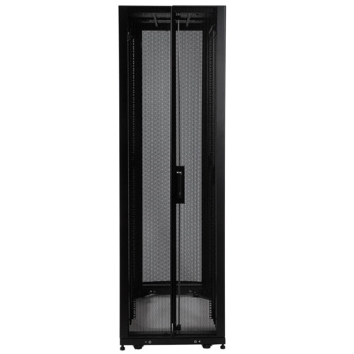 Tripp Lite by Eaton 45U SmartRack Standard-Depth Server Rack Enclosure Cabinet with doors & side panels 2