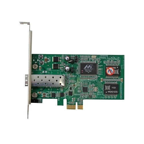 StarTech PCI Express Gigabit Ethernet Fiber Network Card w/ Open SFP, PCIe SFP Network Card Adapter NIC, TAA 2
