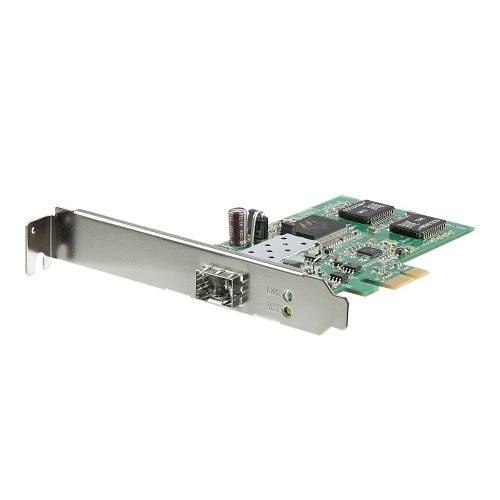 StarTech PCI Express Gigabit Ethernet Fiber Network Card w/ Open SFP, PCIe SFP Network Card Adapter NIC, TAA 3