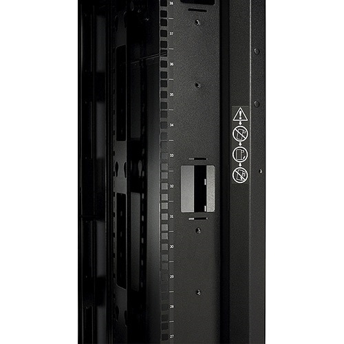 Armoire Rack APC by Schneider Electric NetShelter SX AR3357SP 48U pour ...