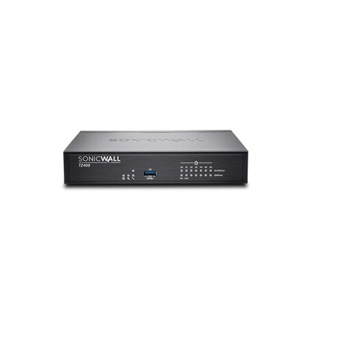 7-port SonicWall TZ400 - Security appliance - 7 ports - GigE | Dell ...