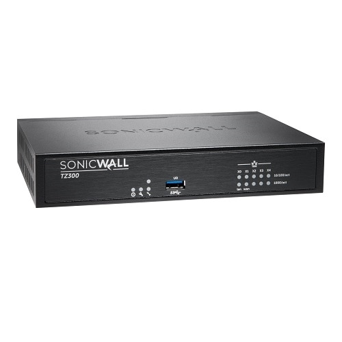 SonicWall TZ300 - Security Appliance - With 1 Year TotalSecure - 5 ...