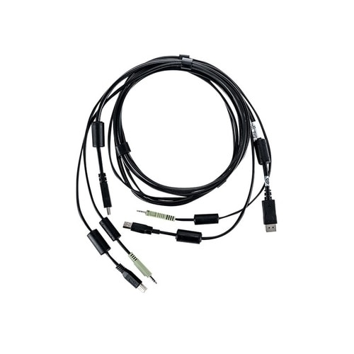 Vertiv Cybex SC800/SC900 6 feet All-in-One KVM Cable | Single Head | 4K UHD | DisplayPort-to-DisplayPort (CBL0102) 2