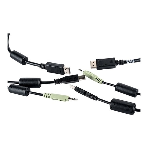 Vertiv Cybex SC800/SC900 6 feet All-in-One KVM Cable | Single Head | 4K UHD | DisplayPort-to-DisplayPort (CBL0102) 3