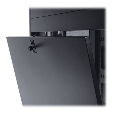 Tripp Lite by Eaton 42U SmartRack Wide Standard-Depth Rack Enclosure Cabinet with Two Pre-Installed SRCABLEVRT3 with sides & doors 7