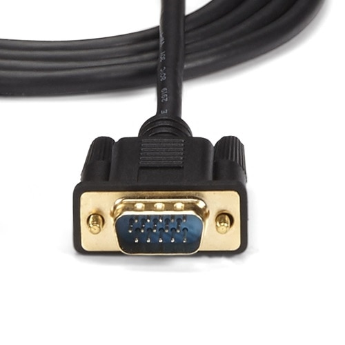 StarTech.com HDMI to VGA Cable - 3 ft / 1m - 1080p - 1920 x 1200 - Active HDMI Cable - Monitor Cable - Computer Cable 4