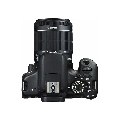 Canon EOS Rebel T6i 24.2 Megapixel DSLR EF-S 18-55mm IS STM lens | Dell ...