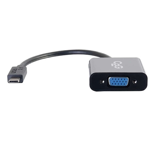C2G USB C to VGA Video Adapter Converter USB 3.1 1080p M/F Dell USA