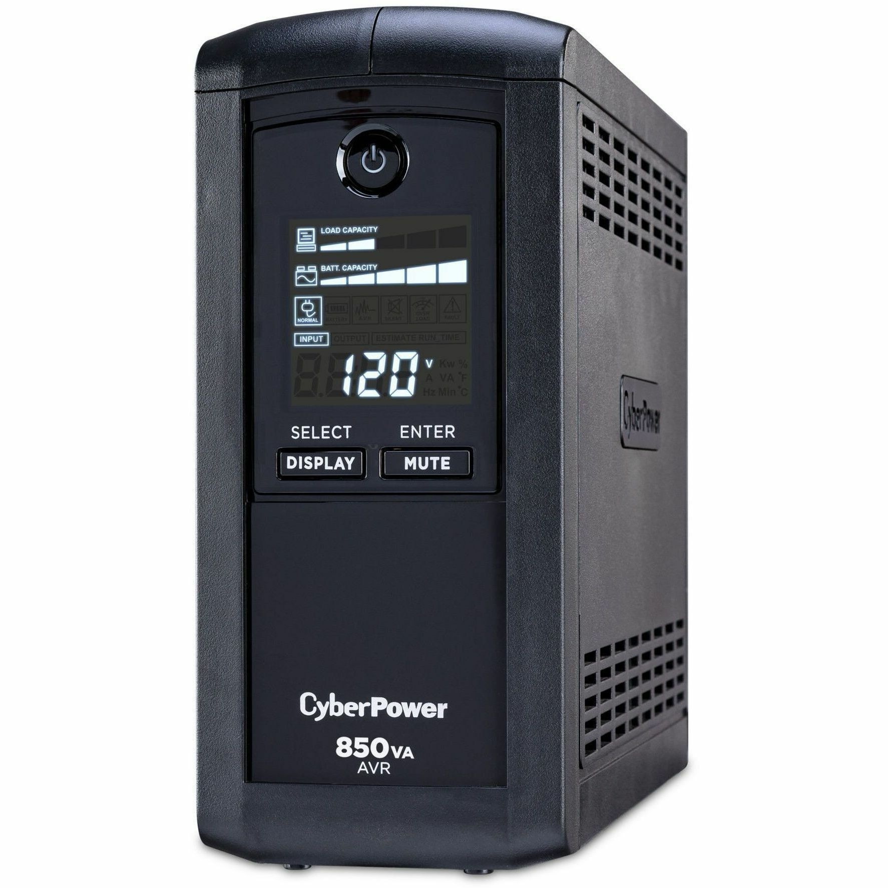 CyperPower 850 VA 510 W Mini-Tower Simulated Sine Wave Qty 9 - NEMA 5-15R 2