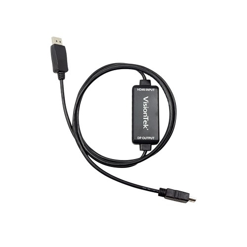 VisionTek HDMI to DisplayPort 1.5M Active Cable (M/M) 2