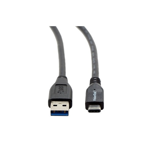 VisionTek USB-C to USB-A 1M Cable (M/M) 2