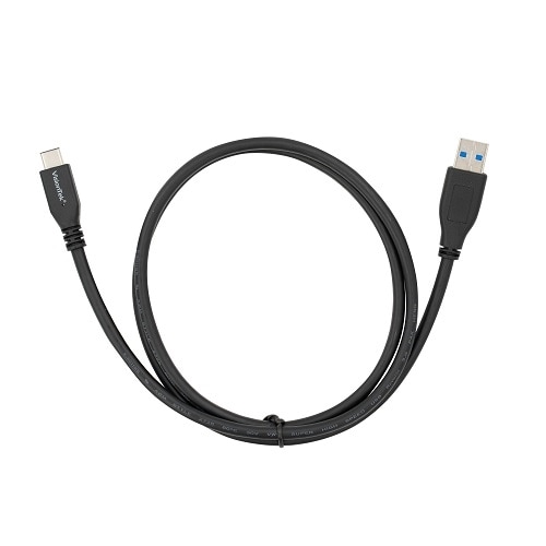 VisionTek USB-C to USB-A 1M Cable (M/M) 4