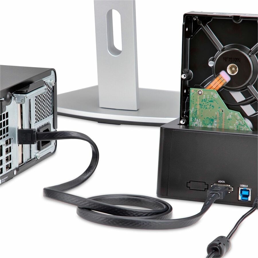 StarTech.com (SDOCK2U33RE) Hard Drive Duplicator 7