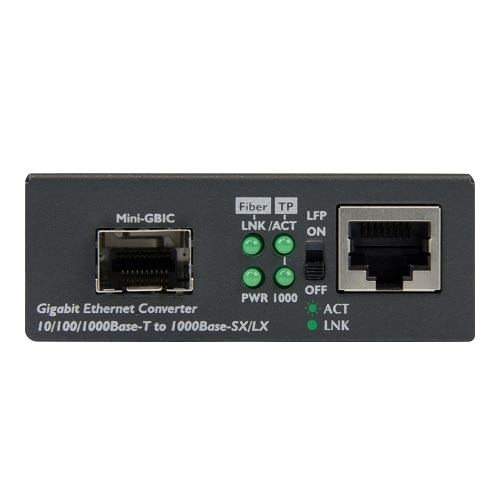 StarTech.com Gigabit Ethernet Fiber Media Converter with Open SFP Slot - Supports 10/100/1000 Networks 5