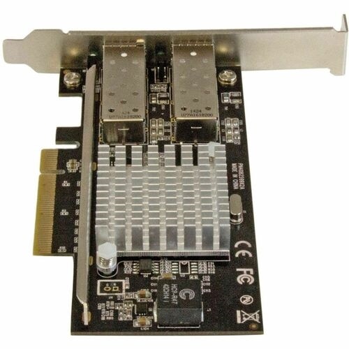 StarTech 10G Network Card - 2x 10G Open SFP+ Multimode LC Fiber Connector - Intel 82599 Chip - Gigabit Ethernet Card 3