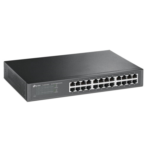 TP-LINK TL-SG1024D - 24-Port Gigabit Ethernet Unmanaged Switch - Limited Lifetime Warranty 2