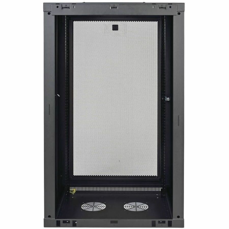 Tripp Lite by Eaton SmartRack 21U Low-Profile Switch-Depth Wall-Mount Half-Height Rack Enclosure 2