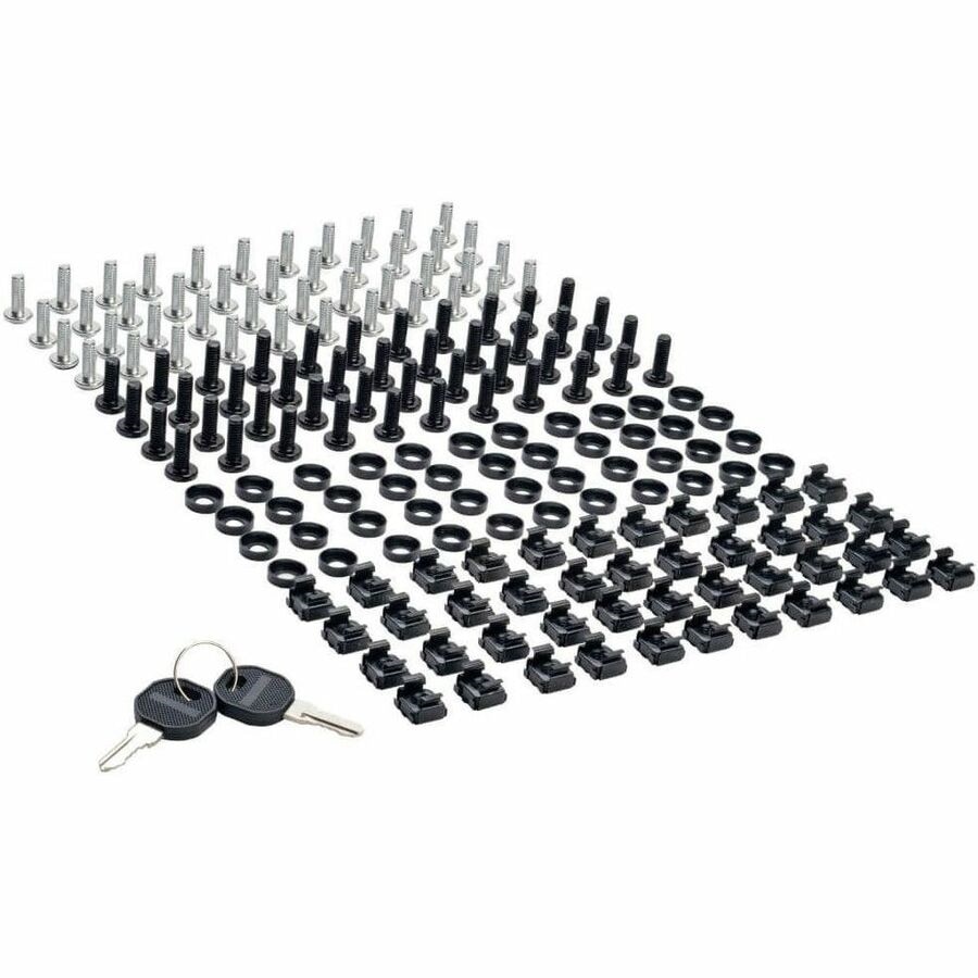 Tripp Lite by Eaton SmartRack 21U Low-Profile Switch-Depth Wall-Mount Half-Height Rack Enclosure 4