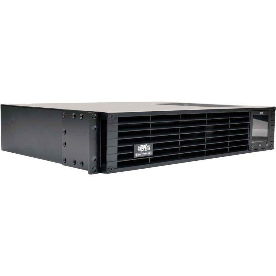 Tripp Lite by Eaton UPS SmartPro 120V 1.5kVA 1kW Line-Interactive Sine Wave UPS 2U Rack/Tower LCD USB DB9 8 Outlets 2