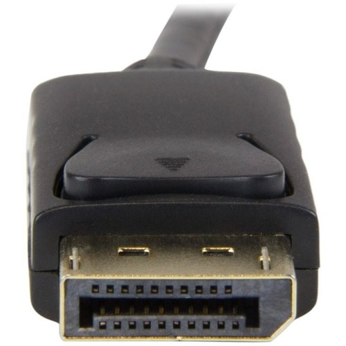 StarTech.com 2 m ディスプレイポート/HDMI A/V ケーブル - 1 各 3