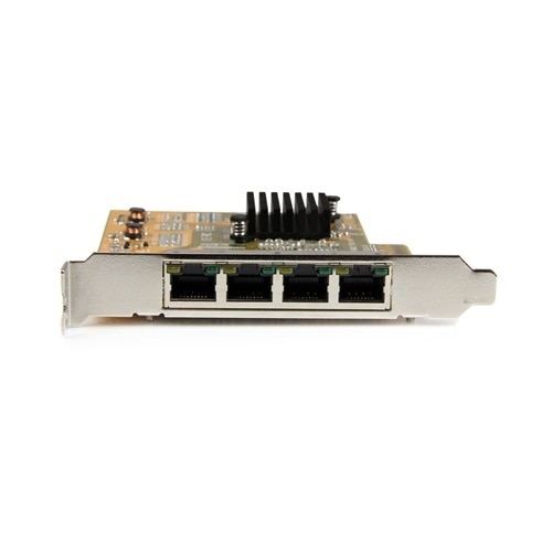 StarTech.com 4-Port PCI Express Gigabit Network Adapter Card - Quad-Port PCIe Gigabit NIC 3