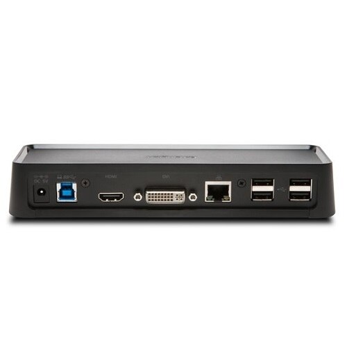 Kensington SD3600 Universal USB 3.0 Dual2K Dock HDMI/DVII/VGA Windows docking station