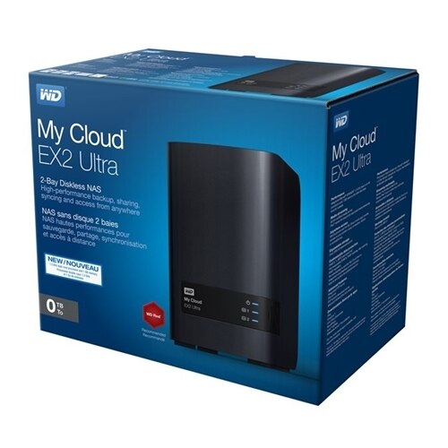 WD My Cloud EX2 Ultra WDBVBZ0000NCH personal cloud storage device 1