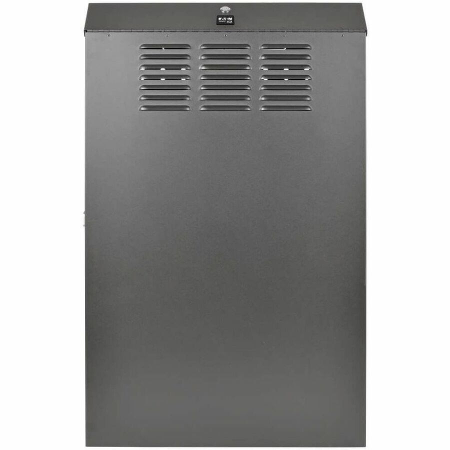 Tripp Lite by Eaton SmartRack 6U Low-Profile Vertical-Mount Server-Depth Wall-Mount Rack Enclosure Cabinet 2
