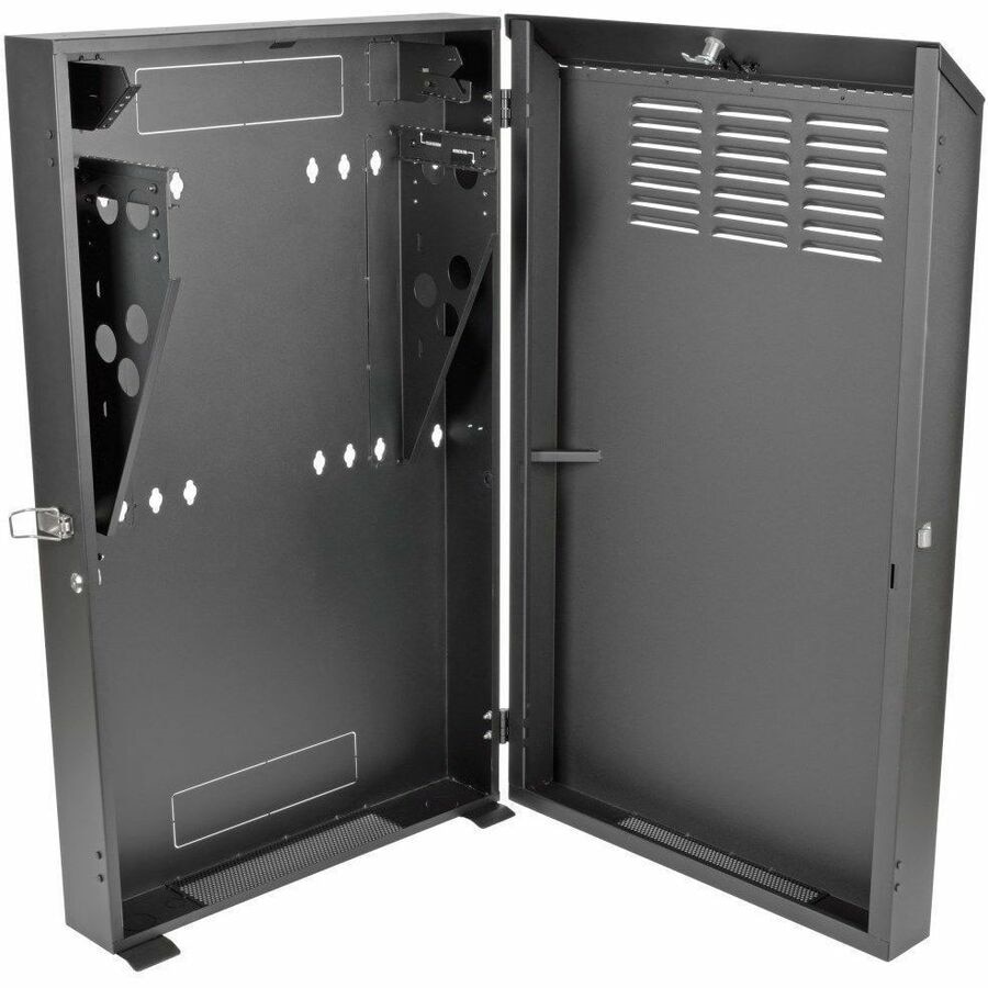 Tripp Lite by Eaton SmartRack 6U Low-Profile Vertical-Mount Server-Depth Wall-Mount Rack Enclosure Cabinet 4