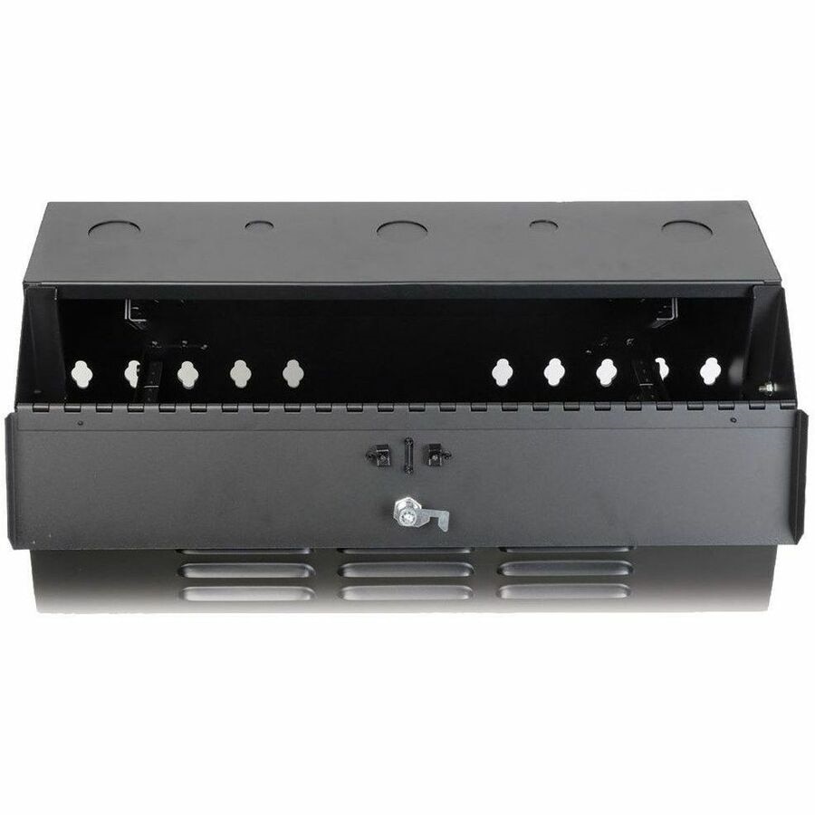 Tripp Lite by Eaton SmartRack 6U Low-Profile Vertical-Mount Server-Depth Wall-Mount Rack Enclosure Cabinet 6