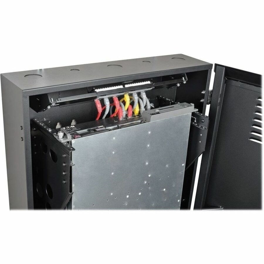 Tripp Lite by Eaton SmartRack 6U Low-Profile Vertical-Mount Server-Depth Wall-Mount Rack Enclosure Cabinet 7