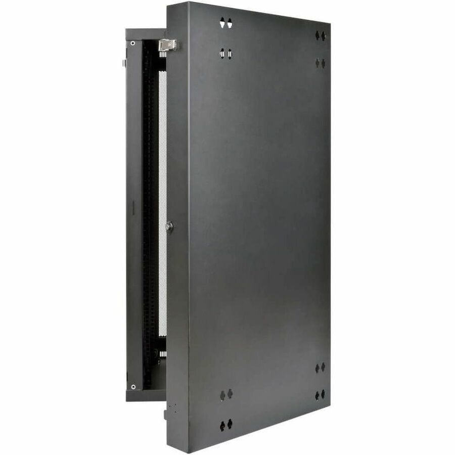 Tripp Lite by Eaton SmartRack 26U UPS-Depth Wall-Mount Half-Height Rack Enclosure Hinged Back 4