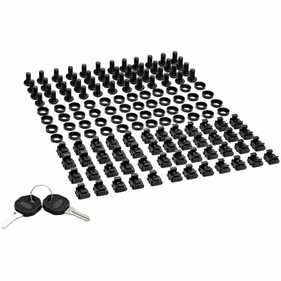 Tripp Lite by Eaton SmartRack 26U UPS-Depth Wall-Mount Half-Height Rack Enclosure Hinged Back 6