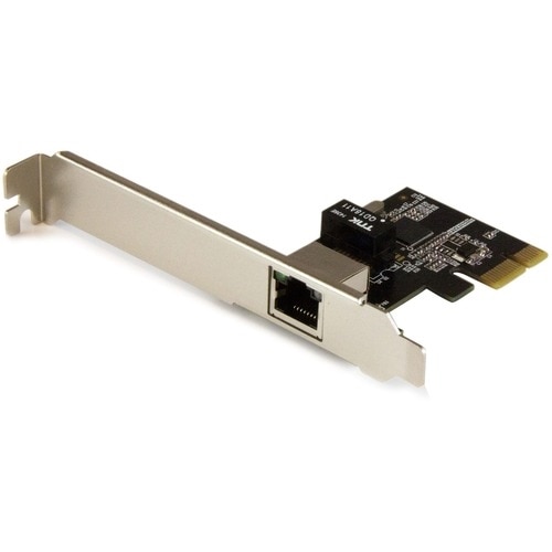 StarTech.com 1-Port Gigabit Ethernet Intel I210 NIC PCIe Network Adapter Card with Intel Chip 2